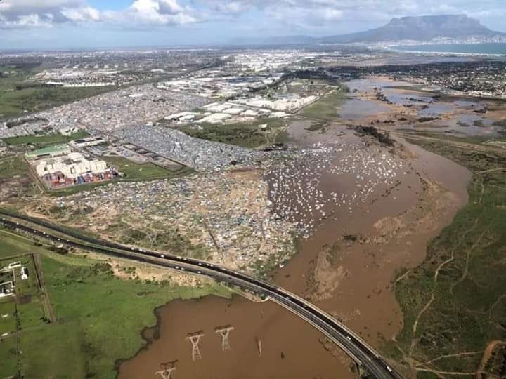 When you grab the land in Dunoon, but don’t believe in things like flood lines.