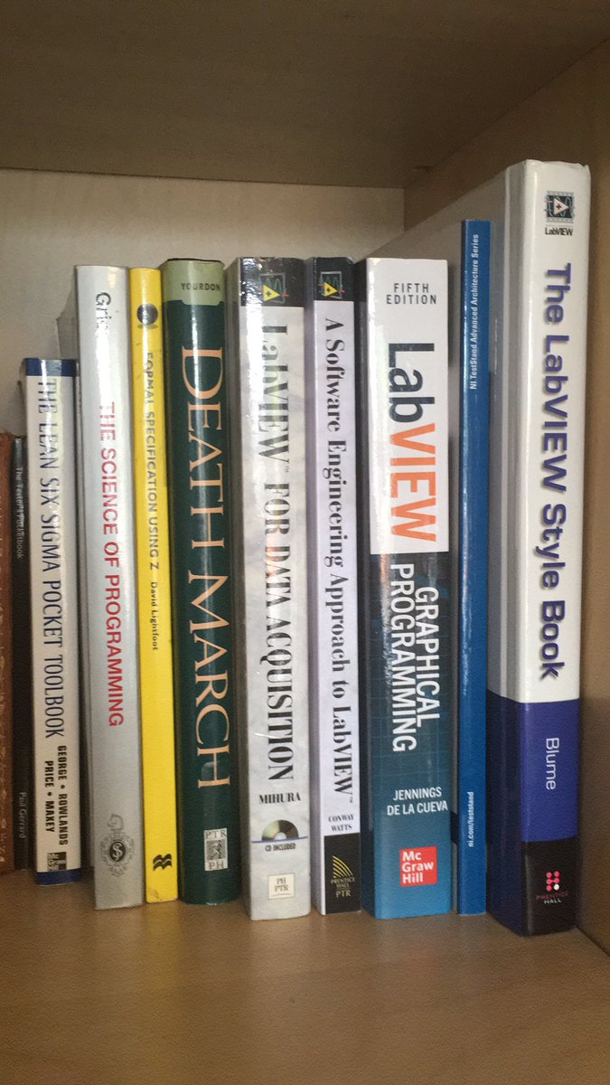 I’ve just ordered the 20th Anniversary Edition of the Pragmatic Programmer by <a href="/PragmaticAndy/">PragmaticAndy</a>.  Are there any other books I should be reading right now?