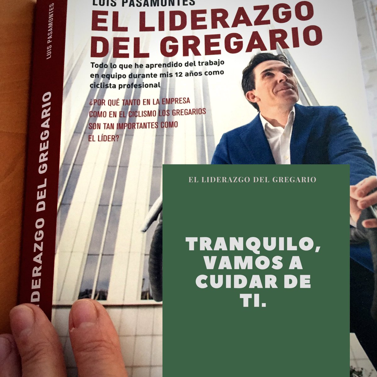 Es una de las frases que a todos nos gusta escuchar, en boca de los miembros de nuestro equipo, durante un periodo difícil. Un cemento potente para unir y generar compromiso, sentimiento de pertenencia y lealtad. Su coste...0€. 

#manosespeciales ##equipo #libro