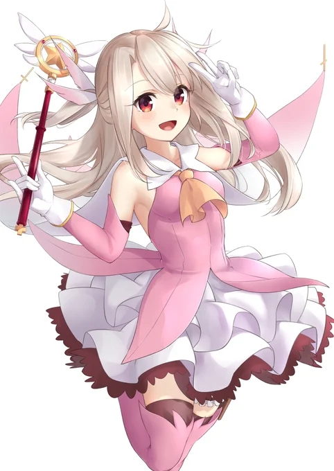 プリズマ☆イリヤ
#FGO #FateGO 
