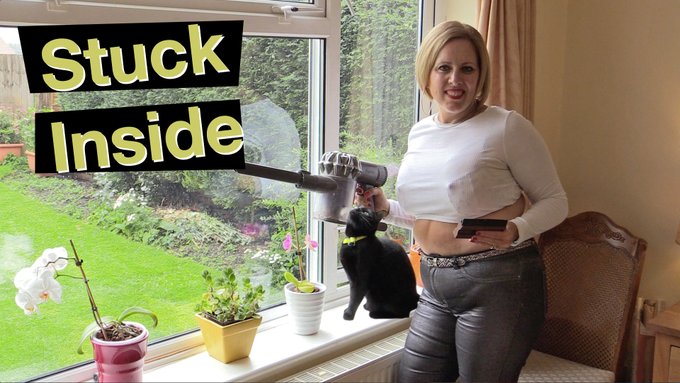 Catch my new YouTube video 'Stuck Inside'  https://t.co/jQ4EKx4SY4 which premere's tonight 9pm BST  #rednails<a href="/tag/opentoe"class="tags"><span>#opentoe</span></a><a href="/tag/cat"class="tags"><span>#cat</span></a><a href="/tag/rednails"class="tags"><span>#rednails</span></a><a href="/tag/shiny"class="tags"><span>#shiny</span></a><a href="/tag/legging"class="tags"><span>#legging</span></a><a href="/tag/stilettos"class="tags"><span>#stilettos</span></a>