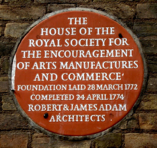 So as you walk London's streets, if you spot a blue plaque, and especially a brown one, spare a thought for the work of Bartley and the Society of Arts to keep those buildings still standing.And for more on this truly remarkable Society, see my book:  https://www.amazon.co.uk/Arts-Minds-Society-Changed-Nation/dp/0691182647/ref=tmm_hrd_swatch_0?_encoding=UTF8&qid=&sr=