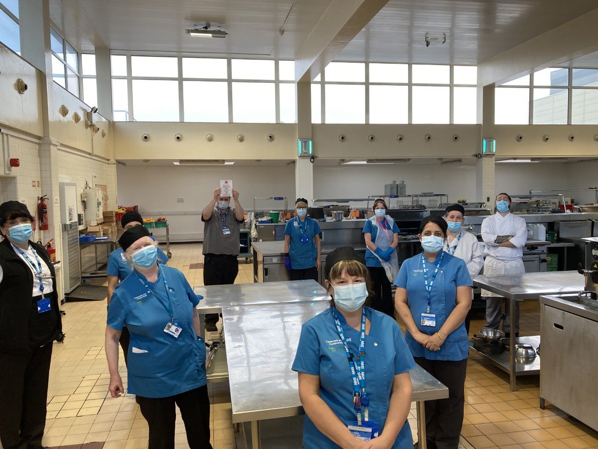 Our trophy's on tour around HRI.. here is our Catering team 👏 <a href="/CommunityAwards/">#ECA2020</a>