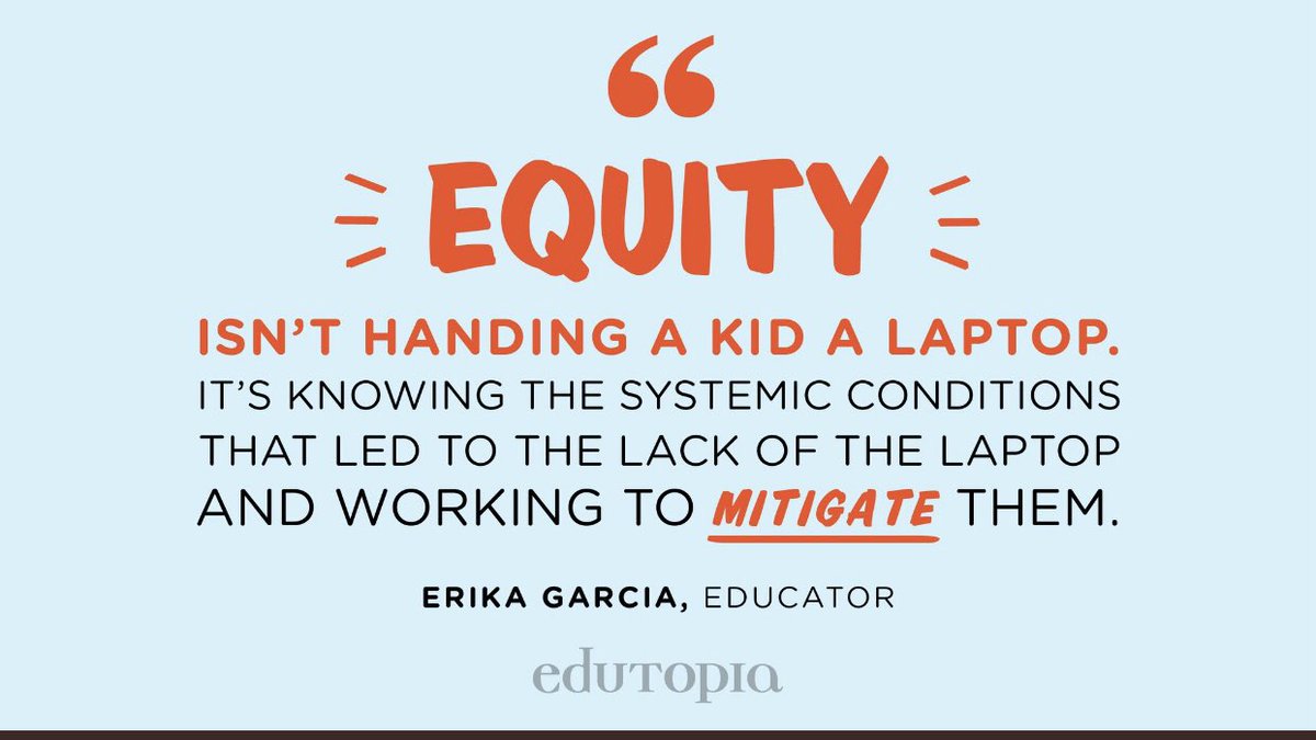 #edutopia #equity #accessibility