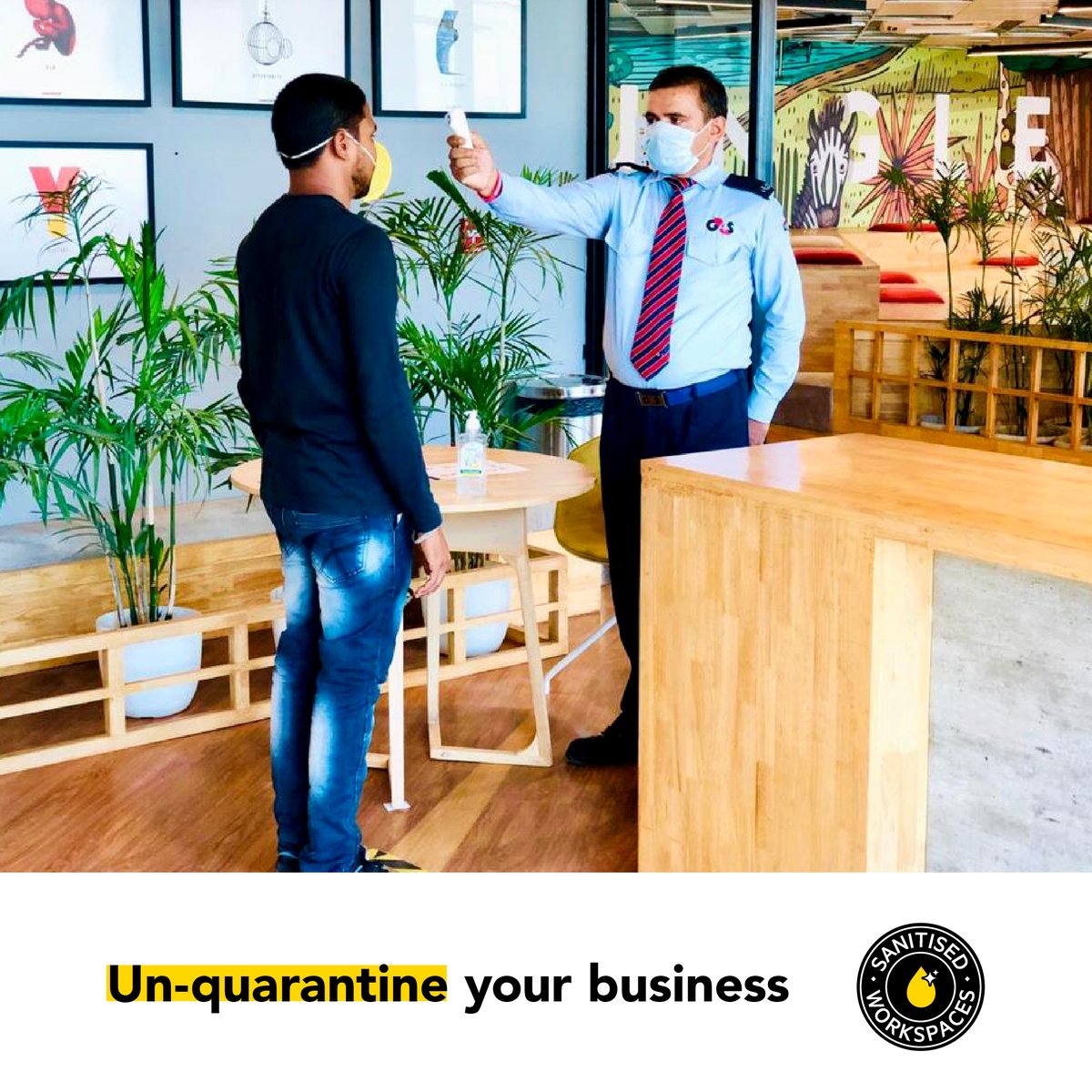 oyoworkflo's tweet image. Our #SanitisedWorkspaces guarantees peace of mind that you need to boost your productivity. Get your team back to work today!

#Safe4Work #BackToWork #WorkFromWorkspaces #OYOWorkspaces #Coworking