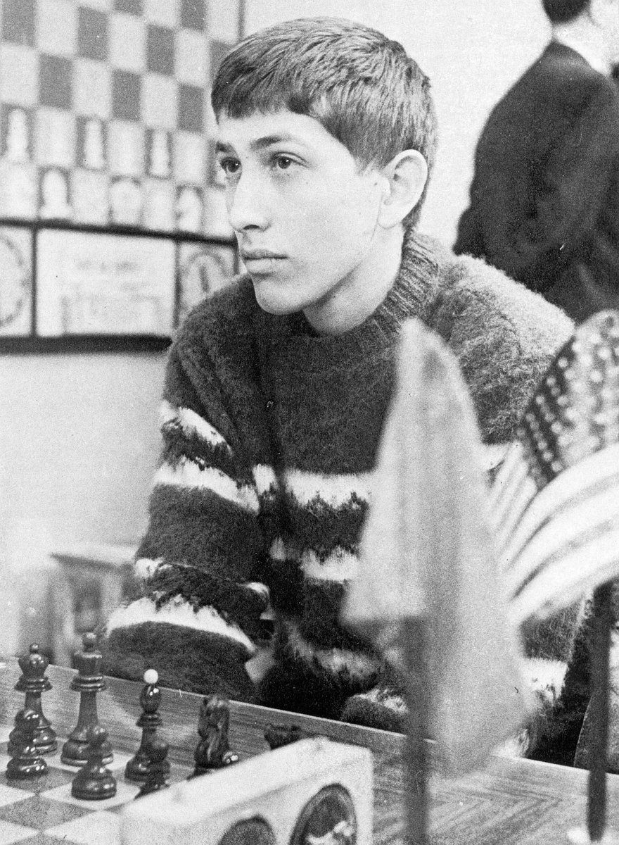 Douglas Griffin on X: The 4th Capablanca Memorial (1965): Bobby Fischer's  moves were relayed via telex from the Marshall Chess Club to the 'Habana  Libre' hotel, where they were made by José