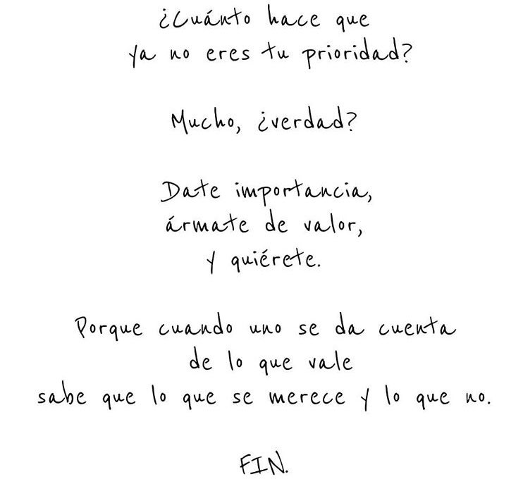 _naaiaara_'s tweet photo. Esto tiene más razón que un santo, nunca dejéis de quereros por nadie y quereros a vosotros mismos más que a nadie. https://t.co/C8gaXnfGV3