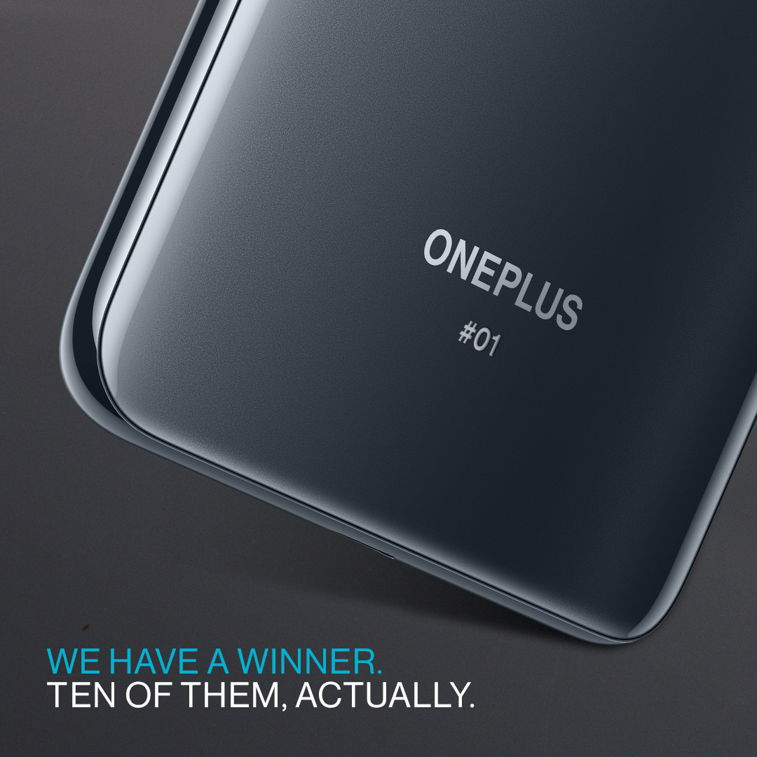 Here’s your chance to WIN one of the first ten #OnePlusNord devices. Ever. And we’re engraving them #01 to #10 to prove it. To participate: 1. RT and ❤️ 2. Fill this => onepl.us/nordgiveaway Winners will be announced on 21/07 after the #OnePlusNordAR launch.