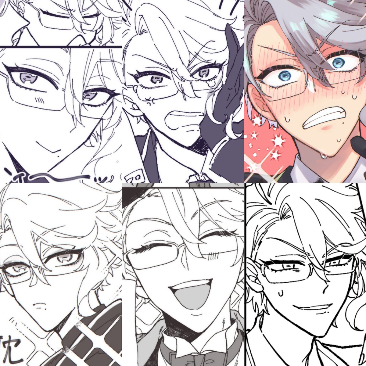 #繋がらなくていいから俺の描くアズールを見てくれ
便乗しとこ?ママ〜‼️見て見て〜? 