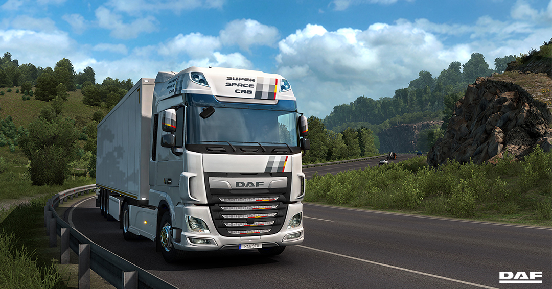 DAFTrucksNV's tweet image. Are you driving the new DAF XF Unity Edition in ETS2?

We’d love to see your photos 🤩! Add the hashtag #DAFUnityEdition to your post and you could win some of our exclusive DAF Trucks merchandise. 

Visit @SCSsoftware's blog and find out more: blog.scssoft.com/2020/07/daf-un…