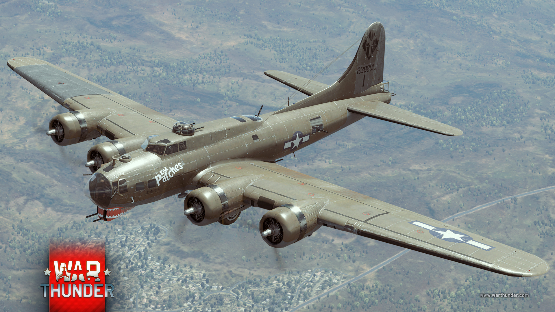 War Thunder In July 1943 77 Years Ago The B 17g Flying Fortress Made Its First Flight The B 17g Was The Main And Final Production Variant Having Had 8 680 Built It