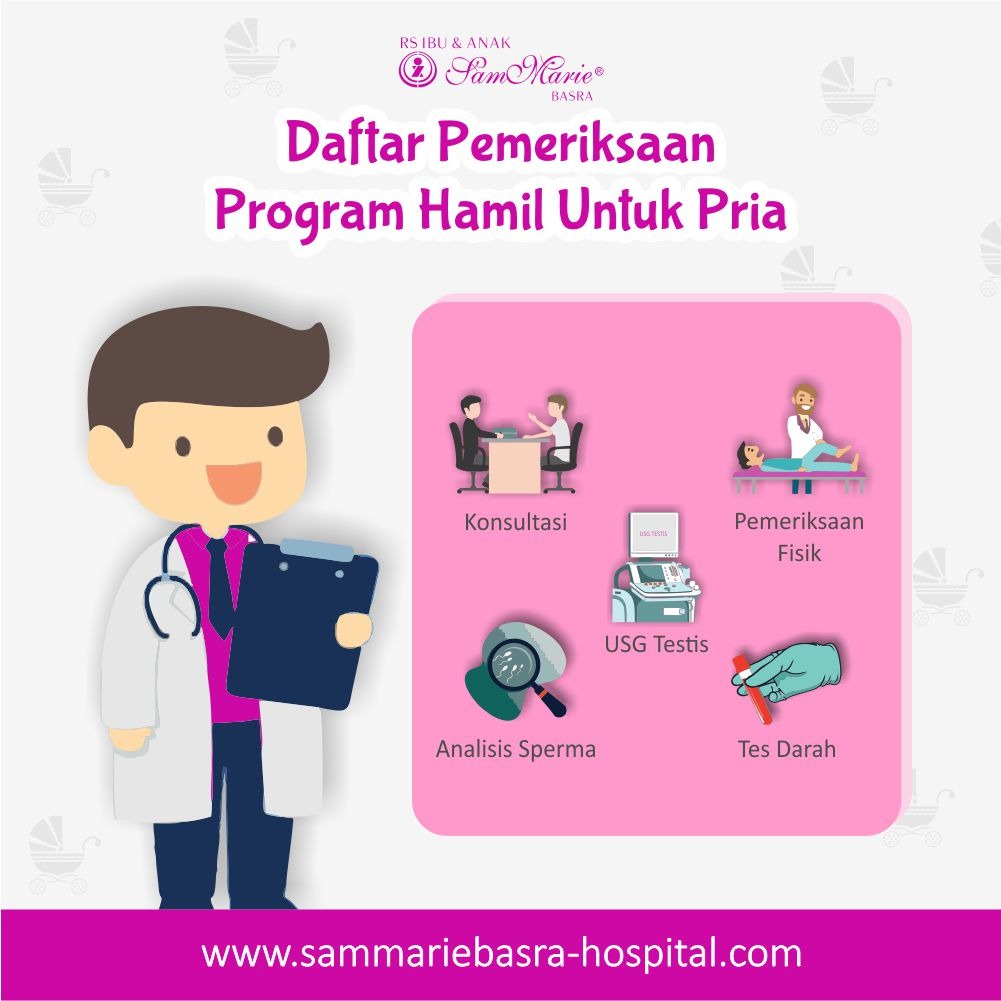 SamMarie_Basra's tweet photo. Sudahkah anda atau suami anda melakukan pemeriksaan berikut sebelum melaksanakan program hamil? 

https://t.co/QU2UjEQGTh

#tipscepathamil #analisissperma #sperma #azoospermia #oligospermia #andrologijakarta #dokterandrologi https://t.co/C4vxdg6skP