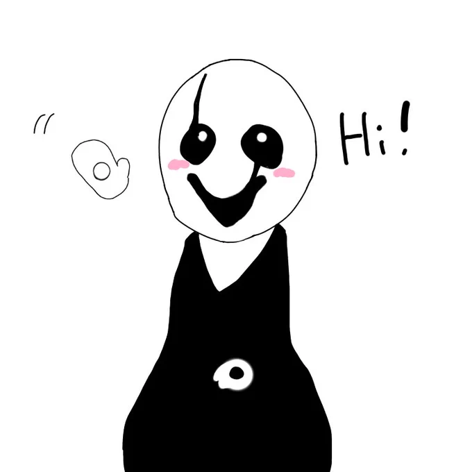 ちなみにこれが初めて描いたがすたぁ(高1) https://t.co/YUlN7WMR36 