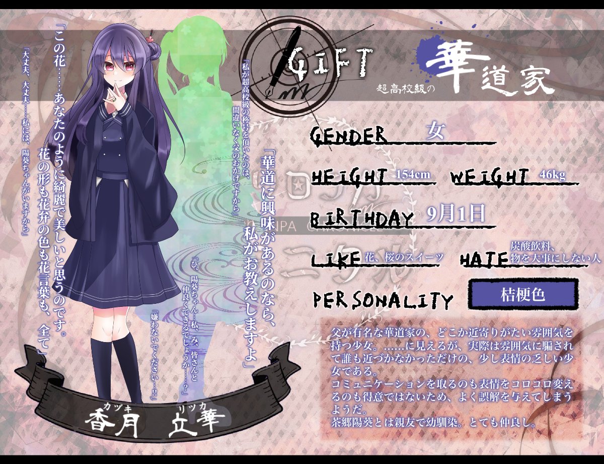 クロニクル登場人物紹介 Twitter Search