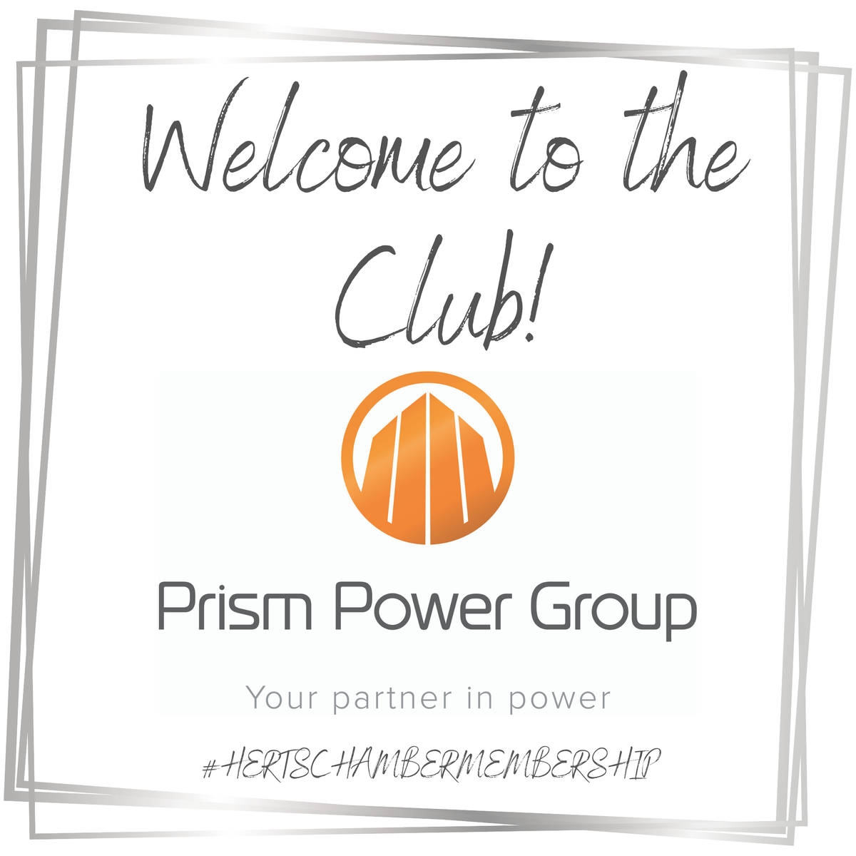 HertsChamber's tweet photo. A big welcome to our new member @PrismPowerUK !

Prism Power Group is a leading global specialist in electrical switchgear, critical power systems and energy monitoring solutions based in Hertfordshire

Check them out: https://t.co/CMF2X5AAAm

#HertsChamberMembership https://t.co/Ae7zHokvqX