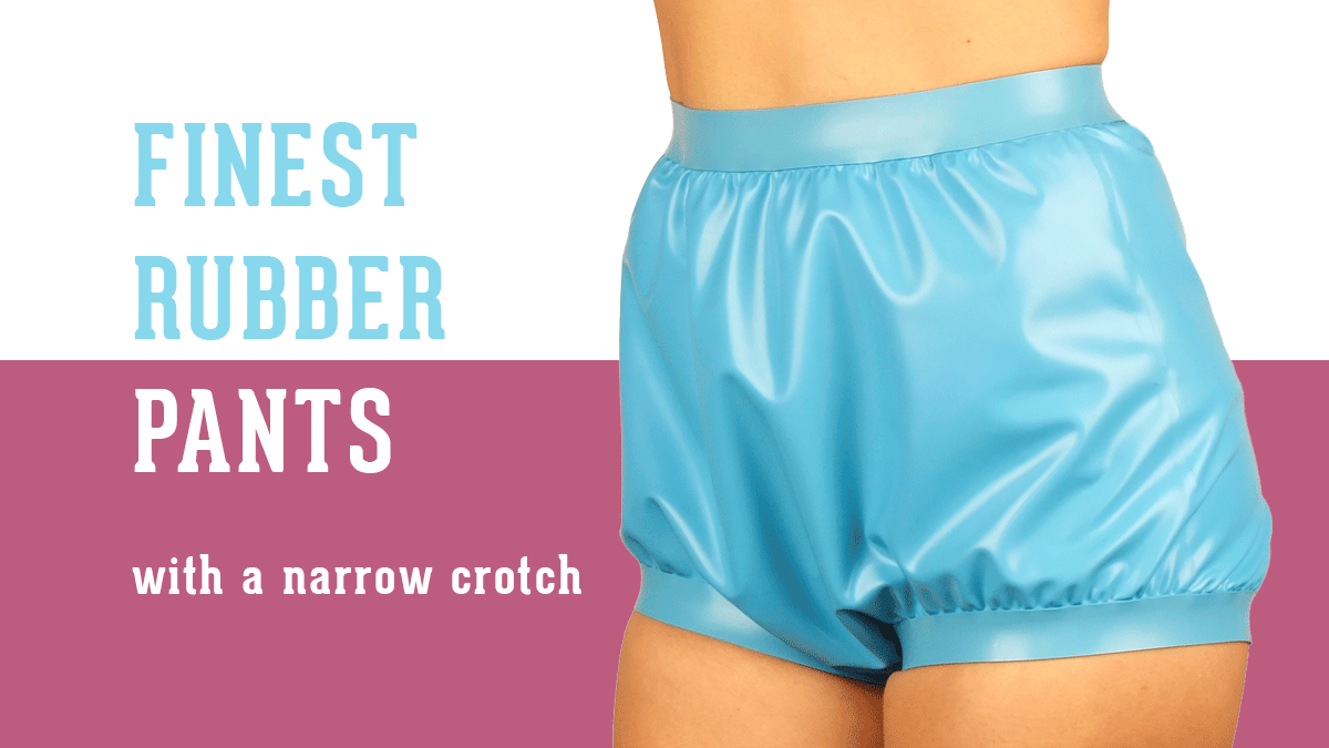 rubber pants for swimming adults