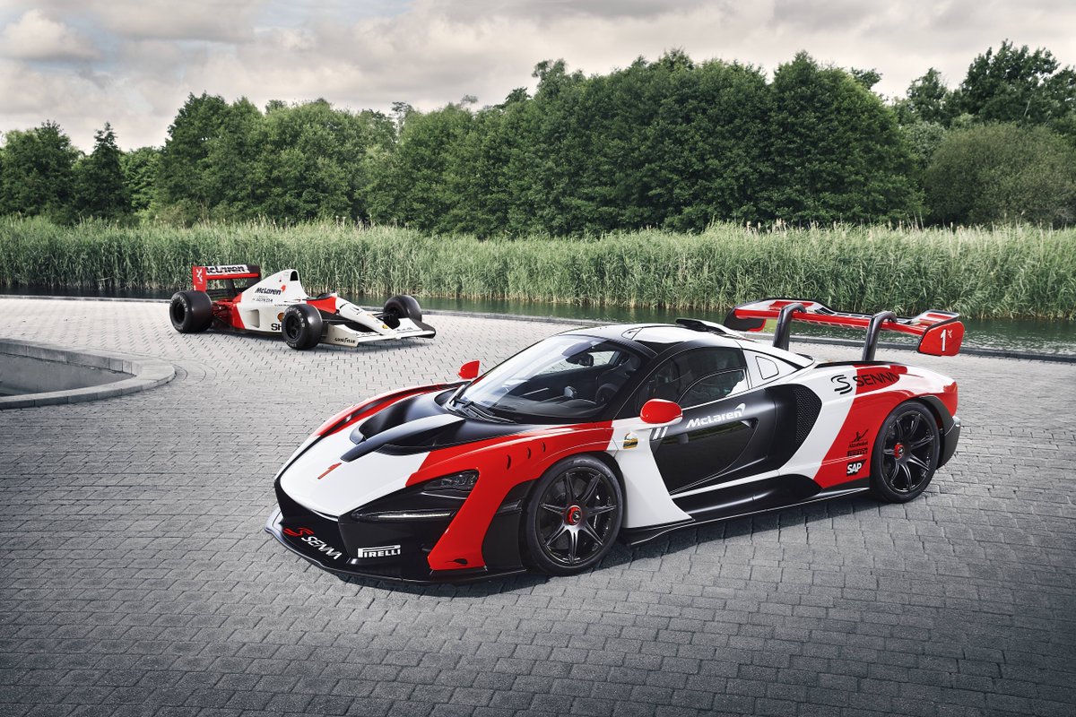 McLarenAuto's tweet photo. Inspired by the iconic McLaren MP4/6, this unique McLaren Senna created by MSO plays tribute to one of Ayrton Senna’s most legendary F1 cars. https://t.co/Xi5TCI3MpM