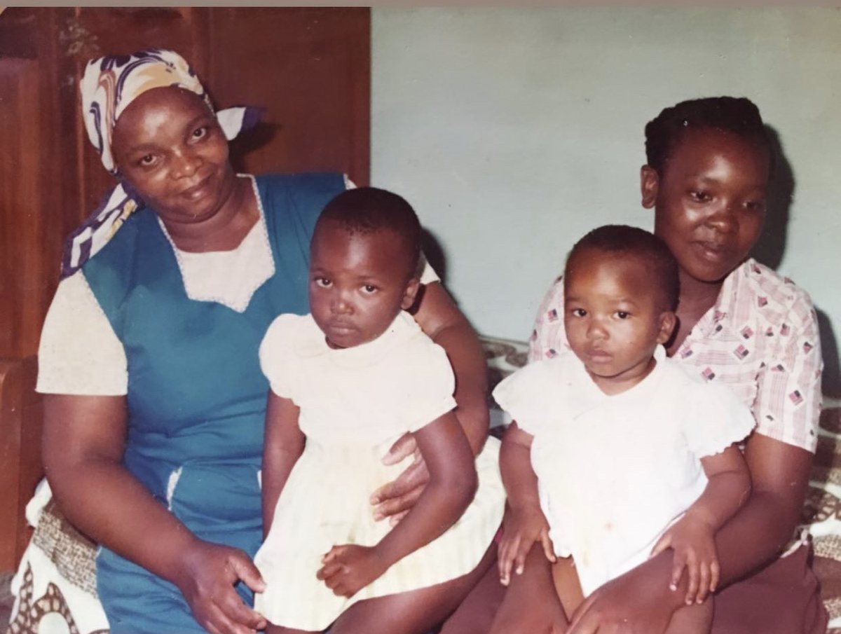 Anele Mdoda On Twitter My Gran And Her Three Children The Older One Being My Mom My Gran Did Not Take Shit Bruh In Fact My Mom And Her Clashed Because They