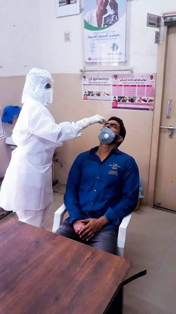 Aimim_Sai_Kumar's tweet photo. As Per the Instructions of @aimim_national President Barrister Shree @asadowaisi Saab.
Today AIMIM Corporators Has undergone Test of antigen for #COVID19 .
#Blessings_of_God Report is #Negative @Md_MajidHussain
@MohdRashedFaraz https://t.co/MjafKR0AQ6