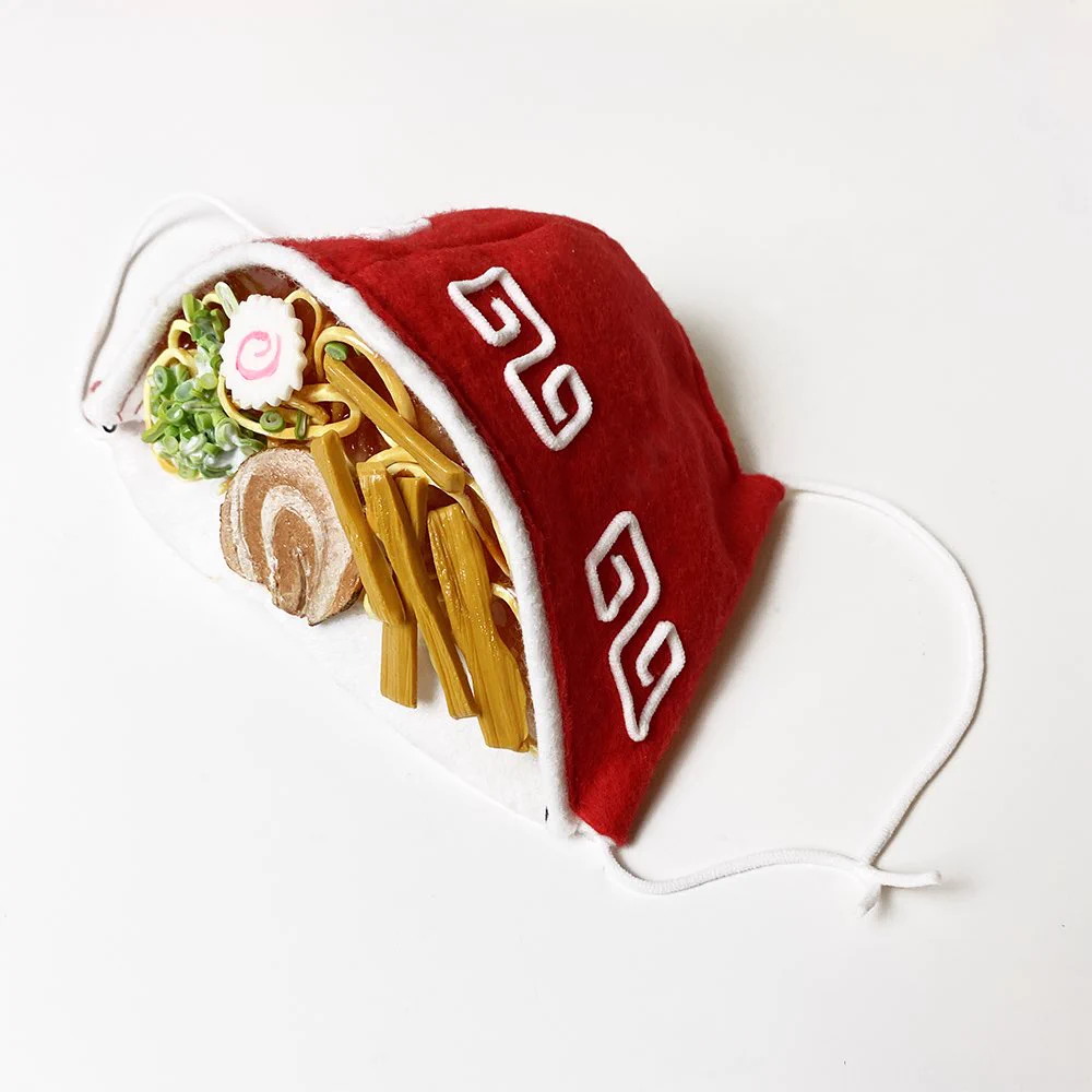 熱々のラーメンに見える？www自作したという「眼鏡の人専用マスク」がセンスの塊だった！www