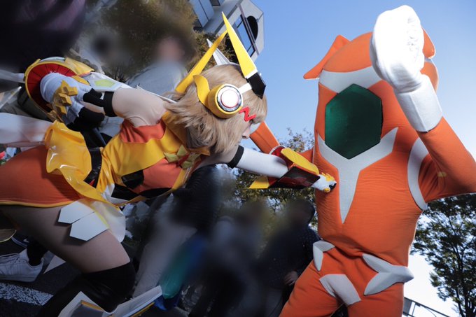 コスプレイヤーナカノベーコンのTwitter画像1