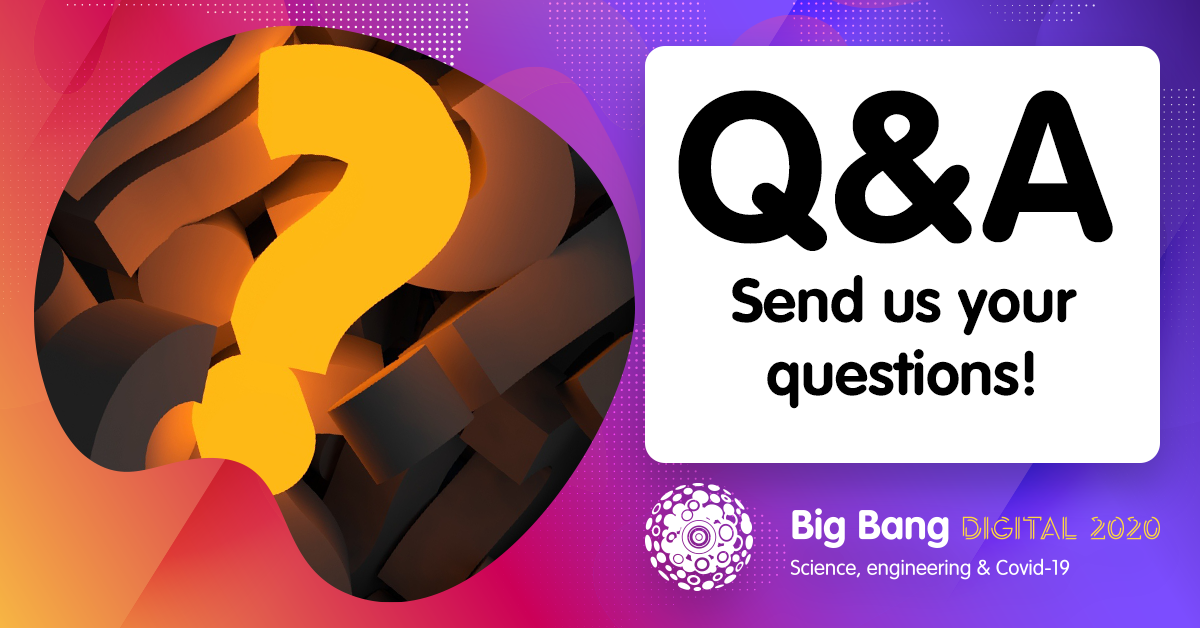 Do you have a burning question for one of tomorrow's Q&amp;A sessions? Post them now with the hashtag #BigBangDigital and we'll make sure the best get put to the guests! Check out the sessions here: digitalbigbang.co.uk