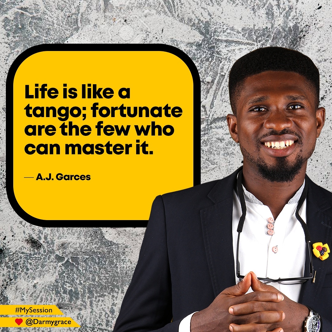 oyeeb's tweet photo. Mastery is a summation of your consistent input into a particular activity or potentials.
Have a great week ahead.
#MondayMotivation #MySession #Leadership #Value #Darmy https://t.co/11Wk4W1cWL