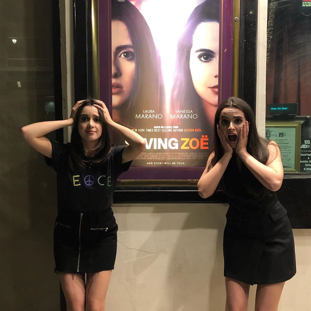 LauraNotified's tweet photo. πΈ| Laura via instagram: I. Cannot. Believe. Itβs. Been. A. Year!!! Happy first birthday to the US release of one of the most special projects I ever got to work on β€οΈ #savingzoe 1/2 https://t.co/bIO3k1sh0h