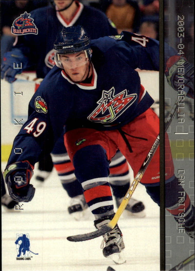 hockey_vintage's tweet photo. ON THIS DAY in hockey history (July 13, 1985): Center Dan Fritsche was born in Parma, Ohio. Fritsche played 256 NHL games for the Blue Jackets/Rangers/Wild #VintageHockey #NHL @BlueJacketsNHL @NYRangers @mnwild https://t.co/9HF3ISLfkN
