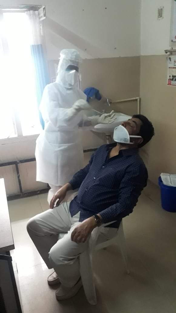 Aimim_Sai_Kumar's tweet photo. As Per the Instructions of @aimim_national President Barrister Shree @asadowaisi
Today AIMIM MLA's Has undergone Test of antigen for #COVID19 .
#Blessings_of_God Report is #Negative
@akbarowaisii @Jaffarhusainmla @ahmedpashaqadri @balala_ahmed @Tauseefpro @KTRTRS @TelanganaCMO https://t.co/bMG1pForgh