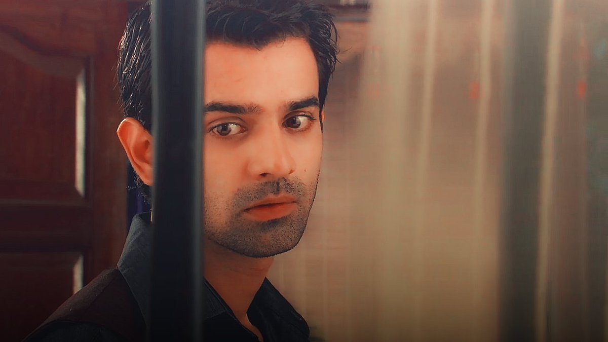 Regret in his eyes shows finally he realized how much he hurt her His speaks volumes  #Arshi  #RabbaVe  #IPKKND #SanayaIrani  #BarunSobti