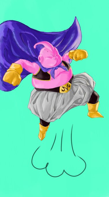 魔人ブウのtwitterイラスト検索結果 古い順