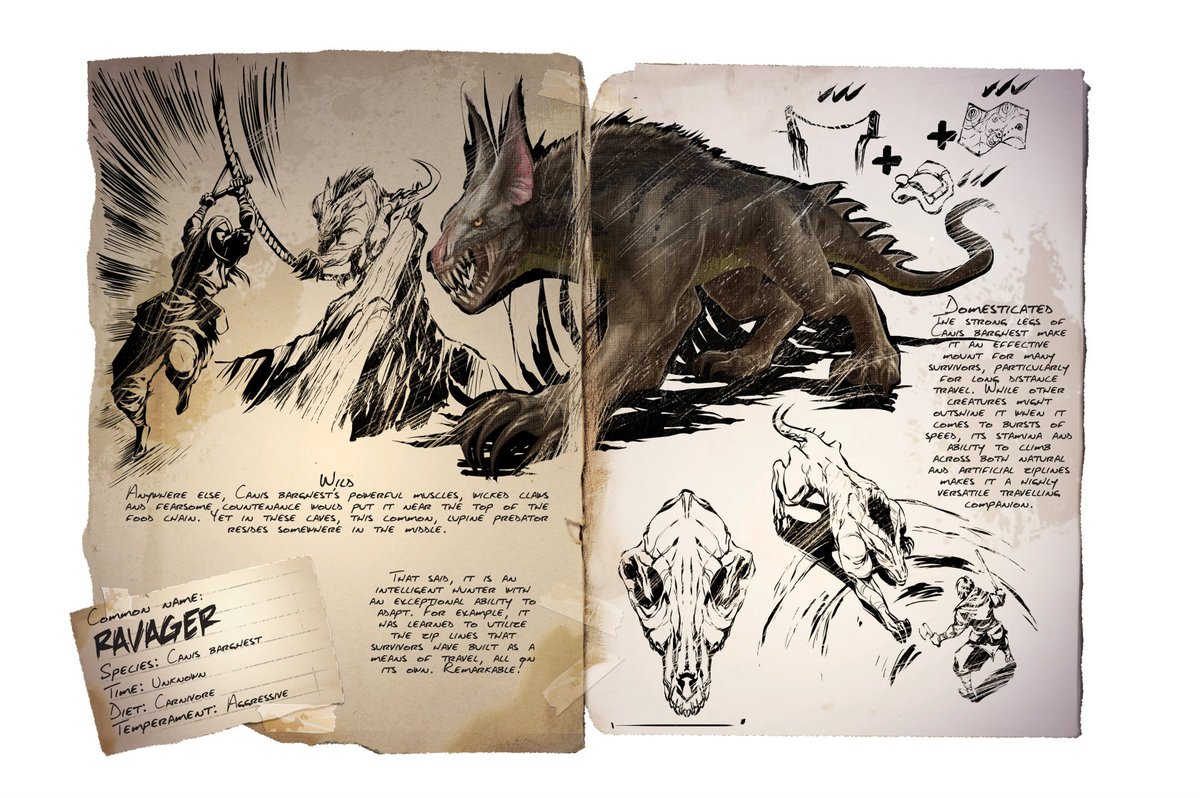 Shiongame31's tweet photo. 今日はカルキノスとラヴェジャー、
グローテイルをテイムするぞっ！！

#ark
#ARKフレンド募集 https://t.co/sMXEW8CbZg