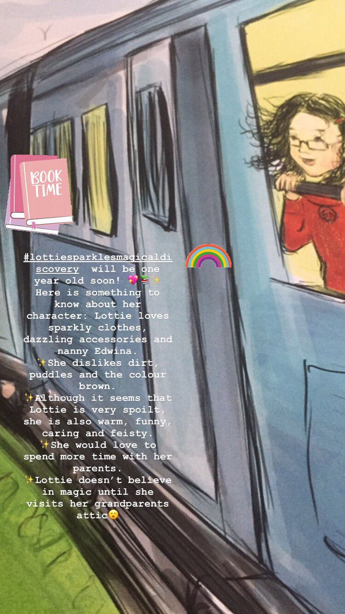 ACaseOfBooks's tweet photo. #LottieSparklesMagicalDiscovery get to know the characters of this magical #book ✨📚💖 #picturebooks #illustration #kidlit #magic #fantasy #adventure #children #summerofmagic #authorslife #amwriting #amreading https://t.co/Z33wQlzNPs