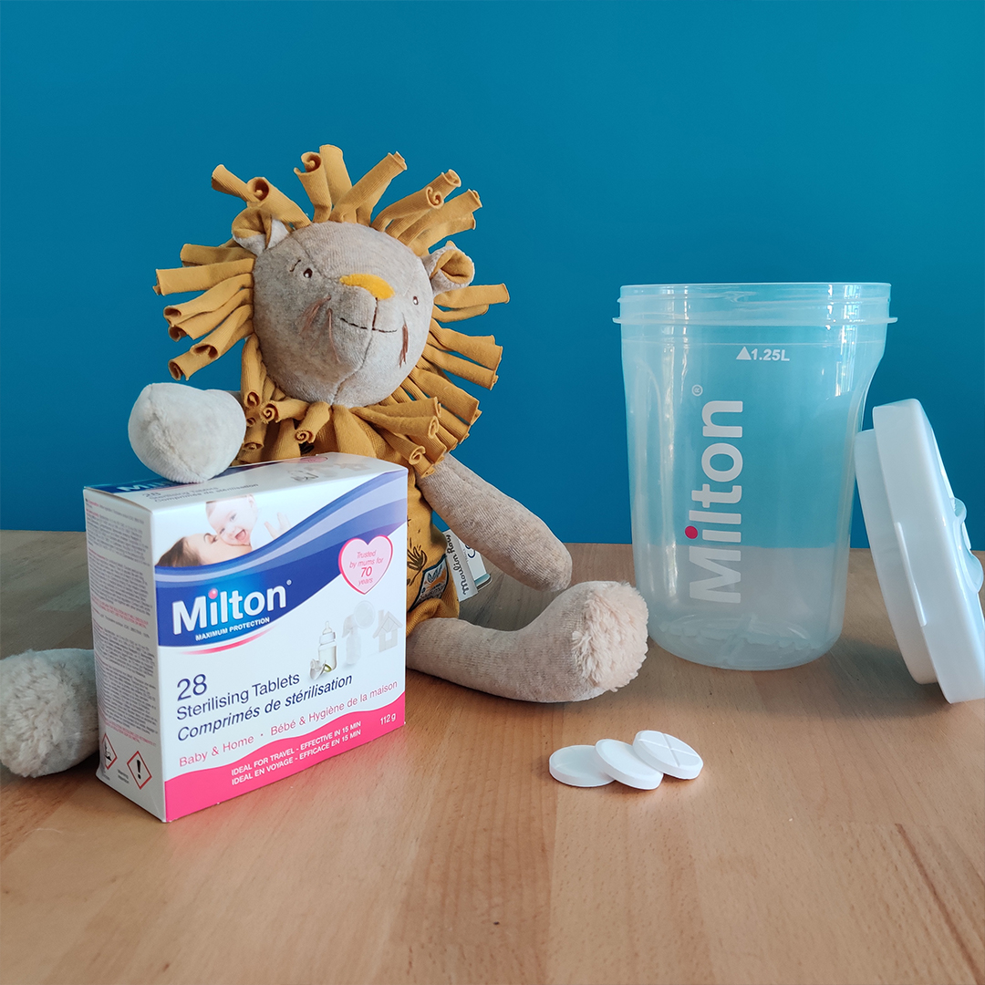 milton solo travel steriliser