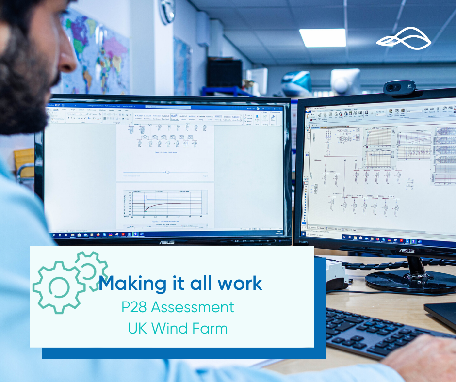 Once the site model is built we run through the various #transformer energisation scenarios on #PSCAD. The site was assessed against the #P28 Very Infrequent envelope due to energisation frequency.

buff.ly/38PjQqV

#powerquality #powergeneration #simulation #windenergy