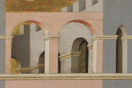 hishamjmatar's tweet photo. 8. ‘…where a hopscotch of arches and windows, peering into empty spaces, stare openly.’ #AMonthinSiena @BBCRadio4 @NationalGallery @PenguinUKBooks @randomhouse https://t.co/y08iiGqAxR