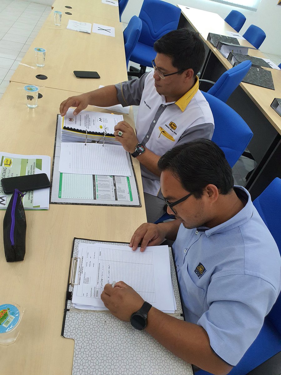 Audit Pensijilan  Semula Sistem Pengurusan Bersepadu(SPB) ISO 45001:2018 (Prosedur Keselamatan dan Kesihatan Pekerjaan) oleh En. Mohd Faizul bin Yusof dari  SIRIM QAS International Sdn. Bhd.  pada 13hb Julai 2020 ke Projek Pakej 6A.