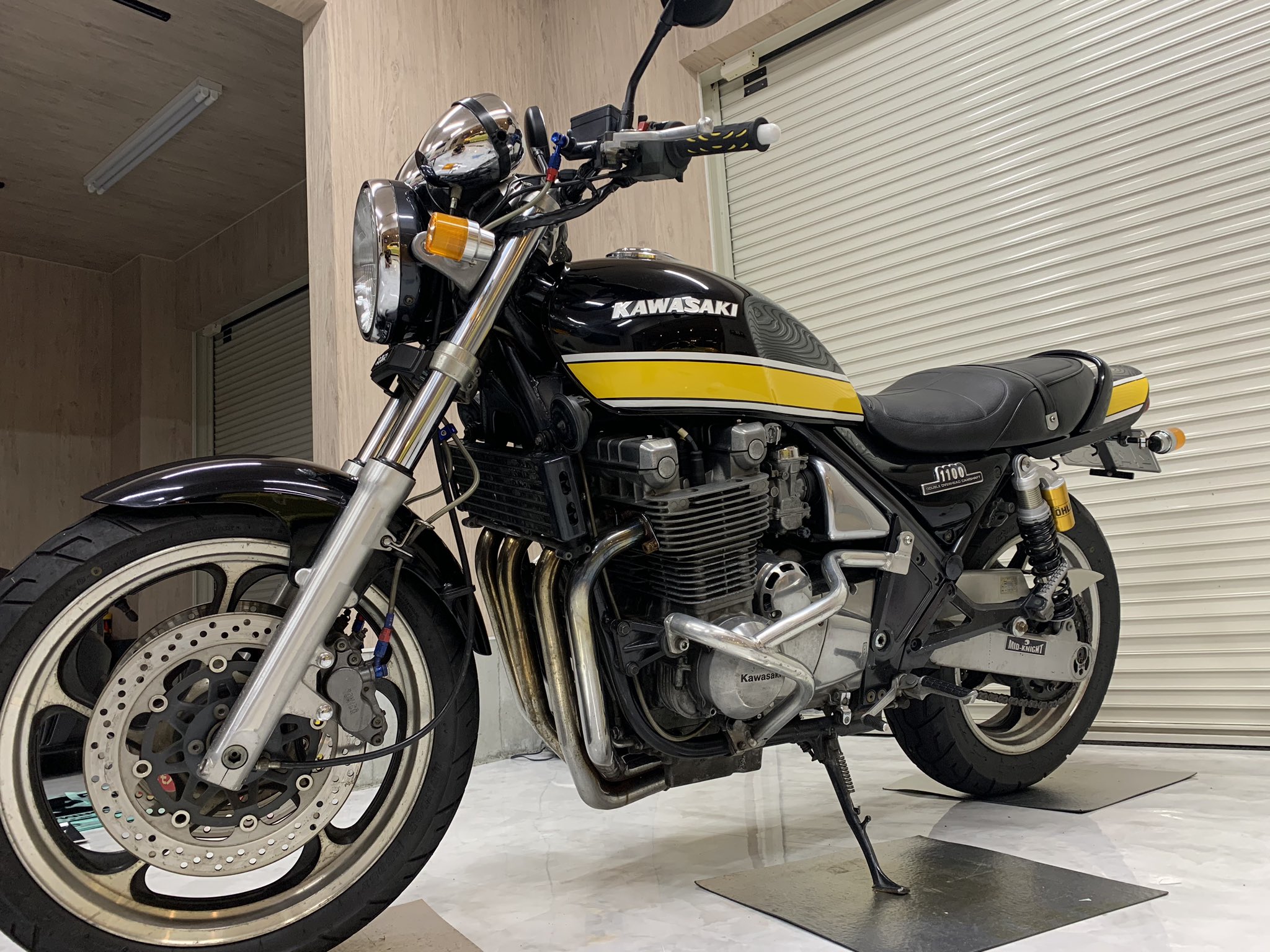 ゼファー1100 タイガーカラー - バイク ゼファー1100 タイガーカラー - バイク