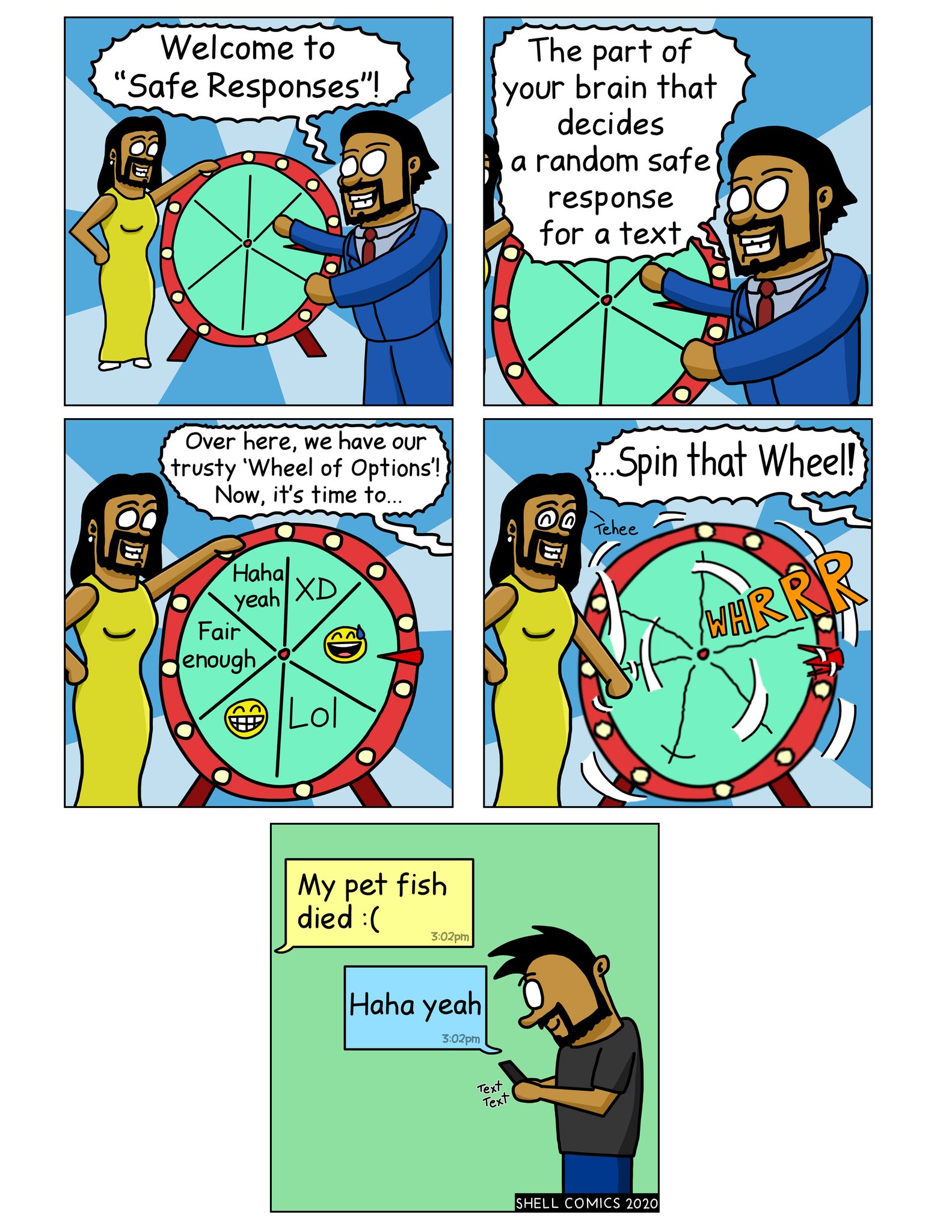 Shell Comics on Twitter: 