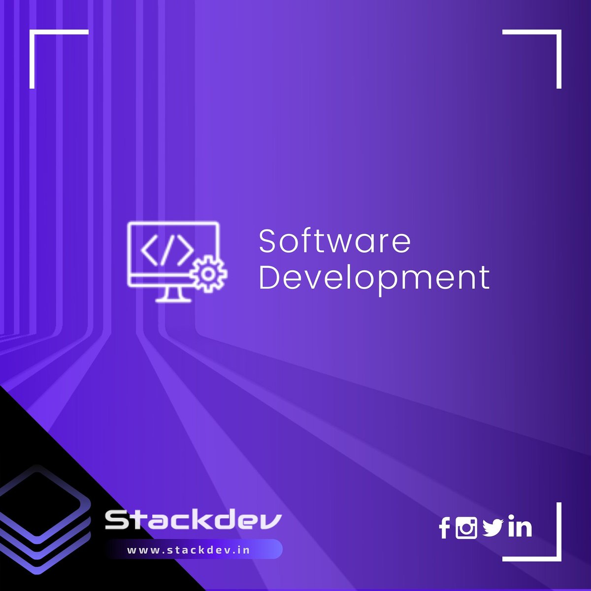 stackdev_ent's tweet image. Enterprise Level development of softwares wth affordable development costs.
๐ฑ๏ธ stackdev.in
#stackdev #developers #digital #website #software #multimedia #future #business #enterprise #growth #profit #india