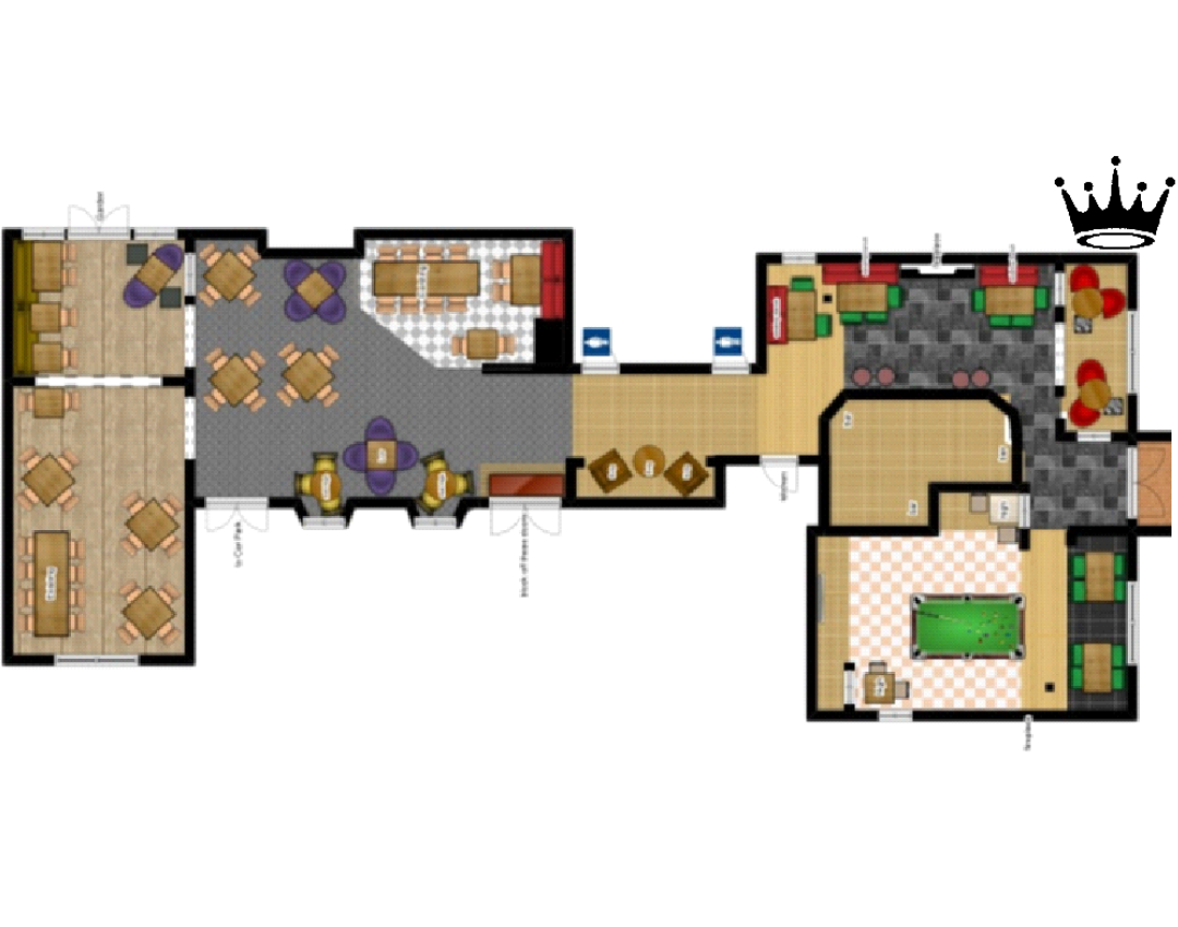 PubstuffLtd's tweet photo. Struggling to know what you want for a redesign of your venue? Our expert team are on hand to create a mood board and 3D floor plan of ideas for your space, saving you the trouble! Head to our website to see more: https://t.co/4gNyUi8aRh #proplanner #design #ideas #moodboards https://t.co/cDWjRgYmMM