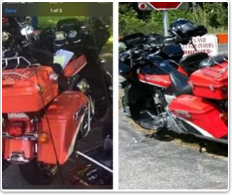 The South Congaree Police Department needs your help in motorcycle theft case. For more information follow this link to the full story in The Lexington Ledger. ow.ly/2FmA50AwDVg