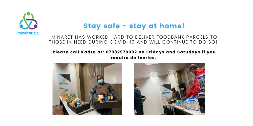 Thanks to @UNITEDinHF for helping us to initiate our Food Bank service and to <a href="/CityBridgeTrust/">citybridgetrust</a> for helping us so we can provide food and essentials to our community when they need us most. #Covid_19 #community #foodbanks