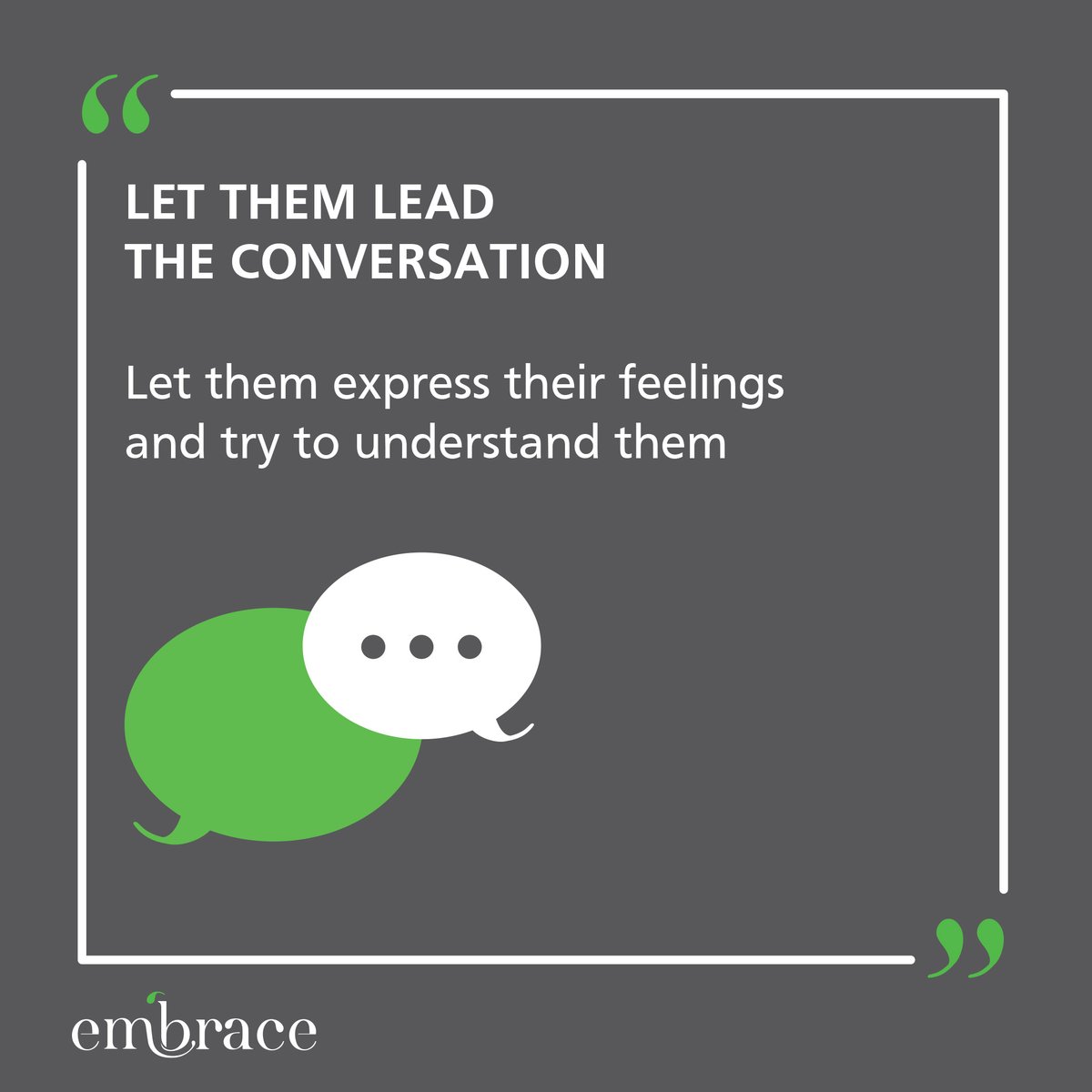embrace_lebanon's tweet photo. How can we help someone who is suffering when they reach out us?
The best way is to listen to them and provide them with a safe space to talk and express their feelings ๐
#Listening #TalkingSavesLives #Support #Help #ReachOut #Embrace #Lebanon #Lifeline #Call1564 https://t.co/zZEXmV7JKc