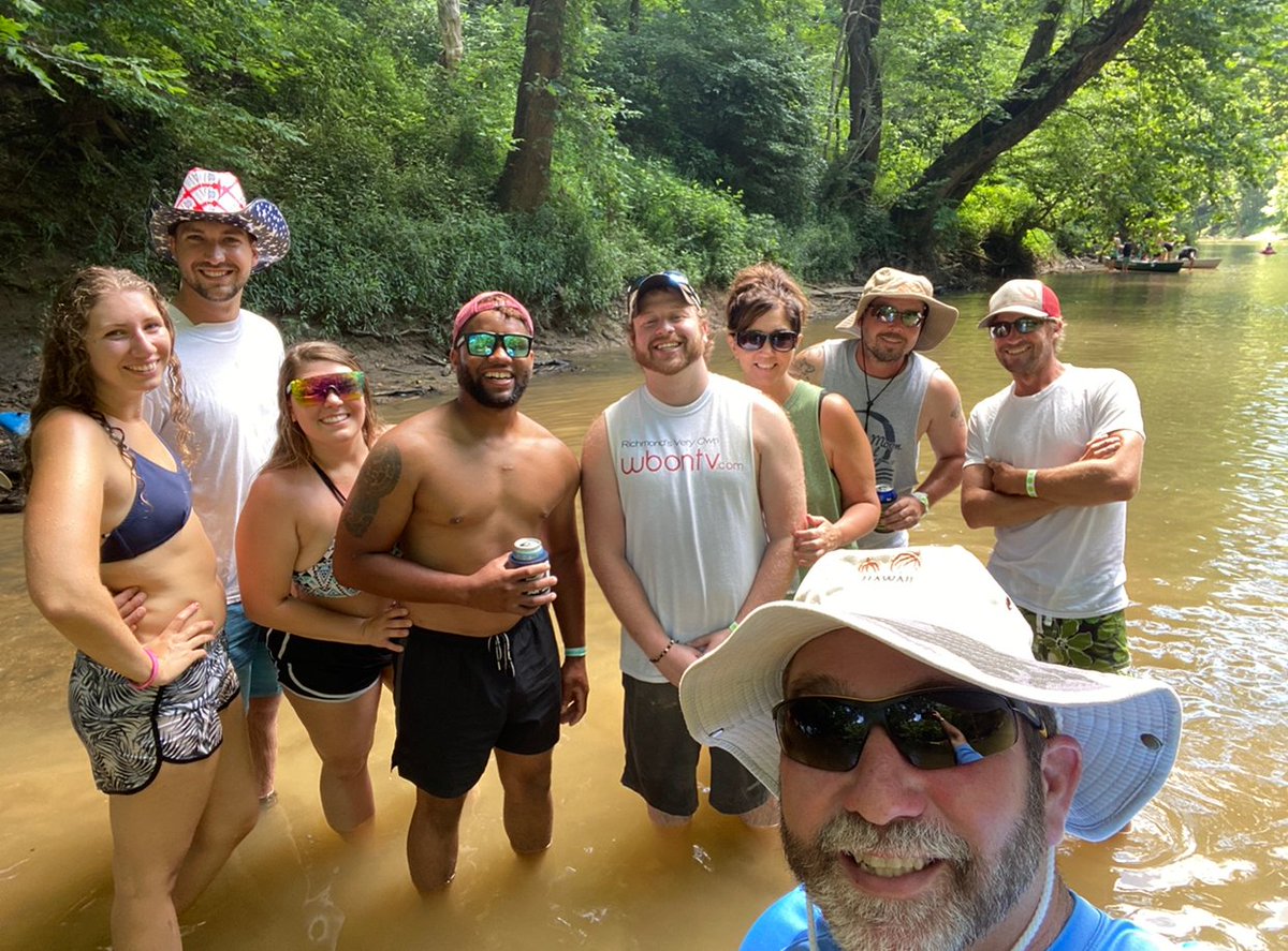 A snapshot from part of our team on their successful kayaking trip over the weekend!

#Teambuilding