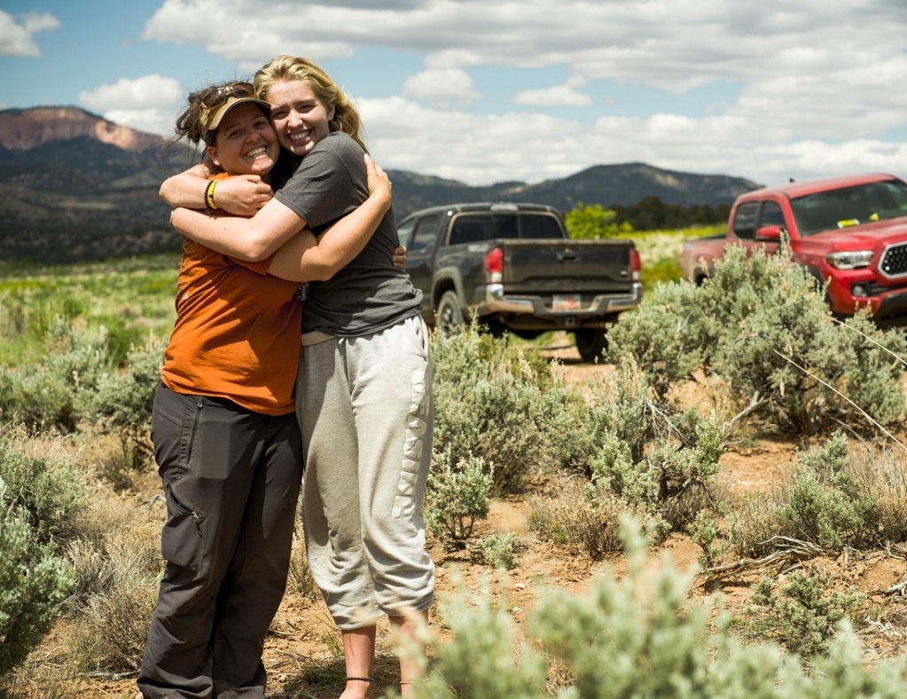 ❤️ Therap and Clinical Director at the graduation of one of her WillowWalker's ❤️