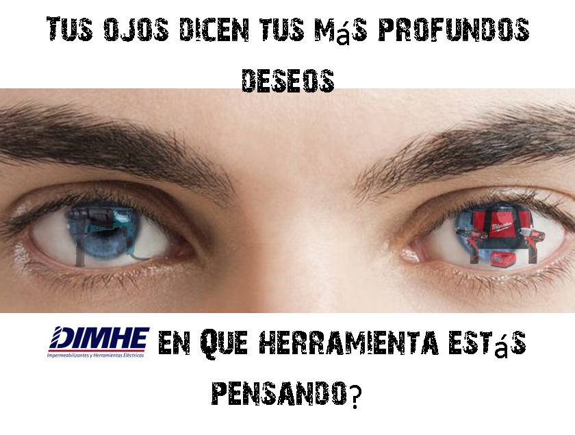 DimheMas's tweet photo. #YourEyesTell  #FelizLunes #ElRockDelTristeTurno #DiaMundialDelRock 
 Tus ojos dicen en que herramientas buscas...👍 https://t.co/gvvxNxd5nM