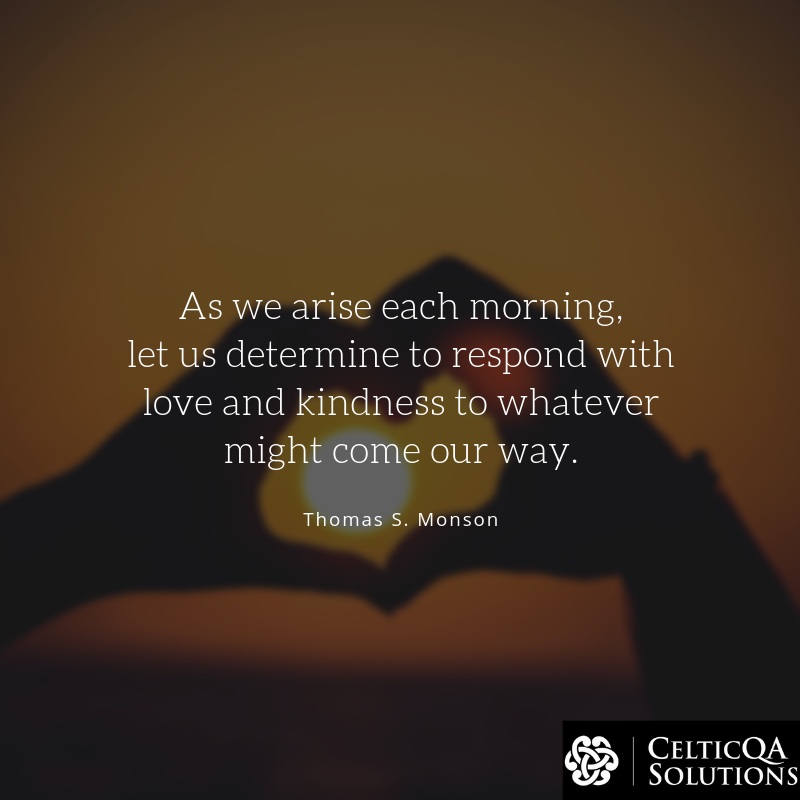 We have the blessing of another day in front of us. It is not given to all. Be thankful for all your blessings and give the gift of your 'SMILE' to those who need one.

#covidrecovery #leadership #technology