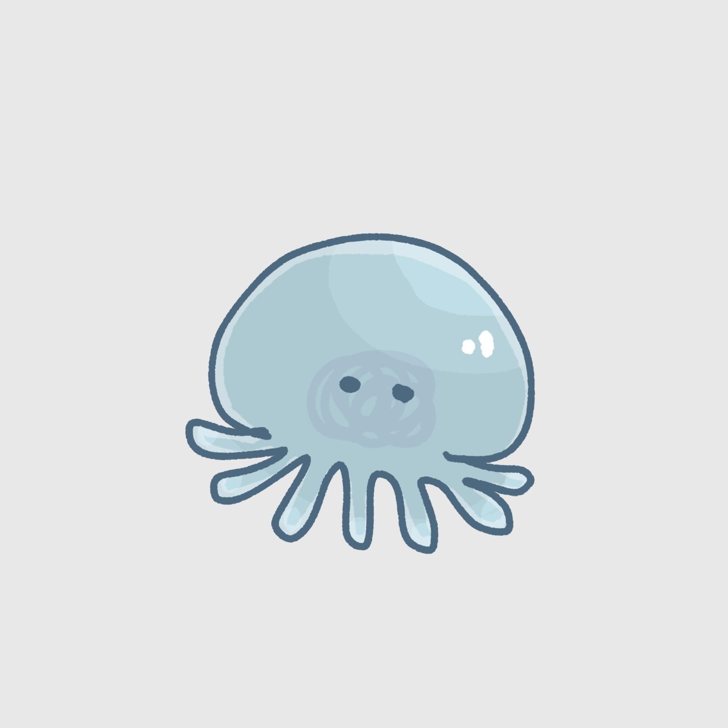 ﾌﾘｰｱｲｺﾝ屋さん フリーアイコン 個人的に好きな海の生物です 1 イカ 2 タコ 3 メンダコ 4 クラゲ Id 報告は任意でお願いします 自作発言 加工 T Co Fdtxoapqcc Twitter